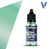 Vallejo - True Metallic Metal: Light - Beetle Green
