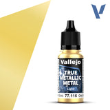 Vallejo - True Metallic Metal: Light - Greenish Gold