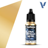 Vallejo - True Metallic Metal: Light - Arcane Gold