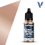 Vallejo - True Metallic Metal: Light - Rusty Metal