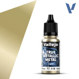 Vallejo - True Metallic Metal: Light - Aged Metal