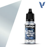 Vallejo - True Metallic Metal: Base - Sterling Silver