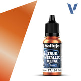 Vallejo - True Metallic Metal: Base - Ancient Copper