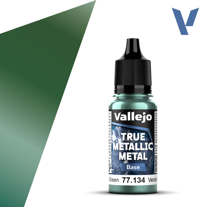 Vallejo - True Metallic Metal: Base - Dusken Green