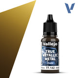 Vallejo - True Metallic Metal: Shade - Radiant Yellow