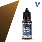 Vallejo - True Metallic Metal: Shade - Imperial Gold