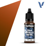 Vallejo - True Metallic Metal: Shade - Ancient Copper