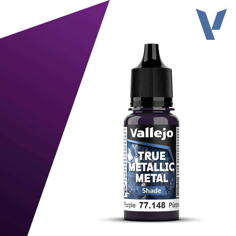 Vallejo - True Metallic Metal: Shade - Amethyst Purple
