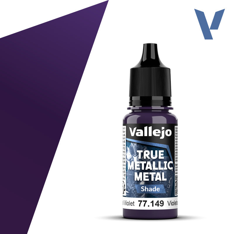 Vallejo - True Metallic Metal: Shade - Celestial Violet