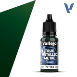 Vallejo - True Metallic Metal: Shade - Dusken Green