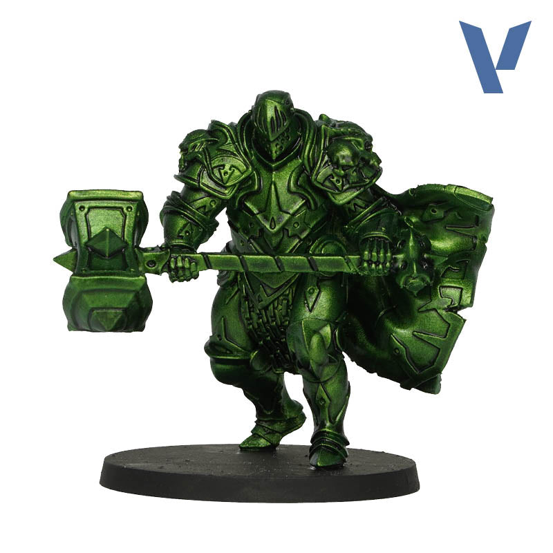Vallejo - True Metallic Metal: Shade - Amber Green