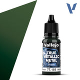 Vallejo - True Metallic Metal: Shade - Amber Green