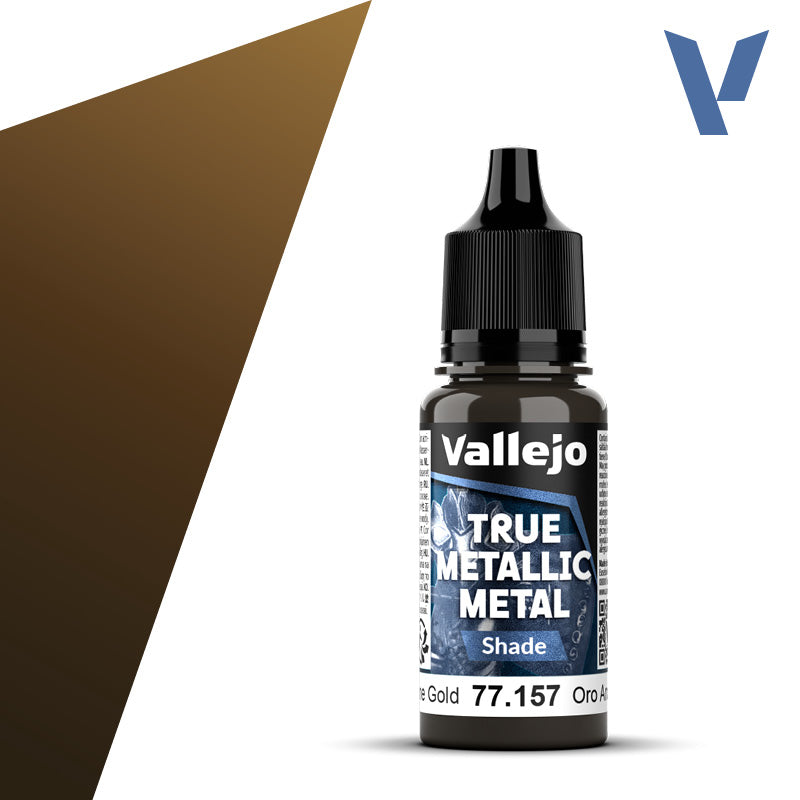Vallejo - True Metallic Metal: Shade - Arcane Gold