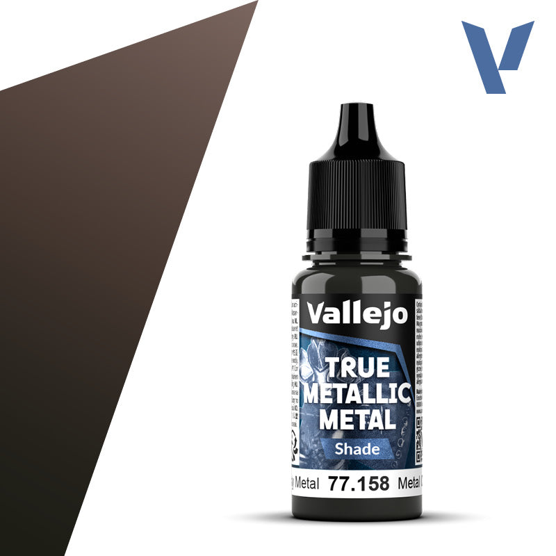 Vallejo - True Metallic Metal: Shade - Rusty Metal