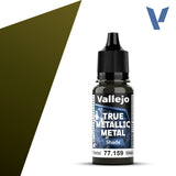 Vallejo - True Metallic Metal: Shade - Aged Metal