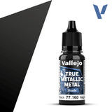 Vallejo - True Metallic Metal: Shade - Obsidian Black