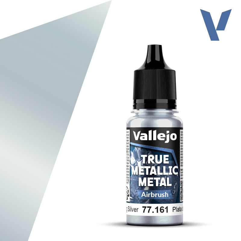 Vallejo - True Metallic Metal: Airbrush - Sterling Silver