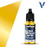 Vallejo - True Metallic Metal: Airbrush - Radiant Yellow