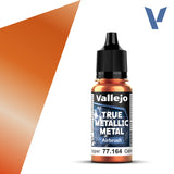 Vallejo - True Metallic Metal: Airbrush - Ancient Copper