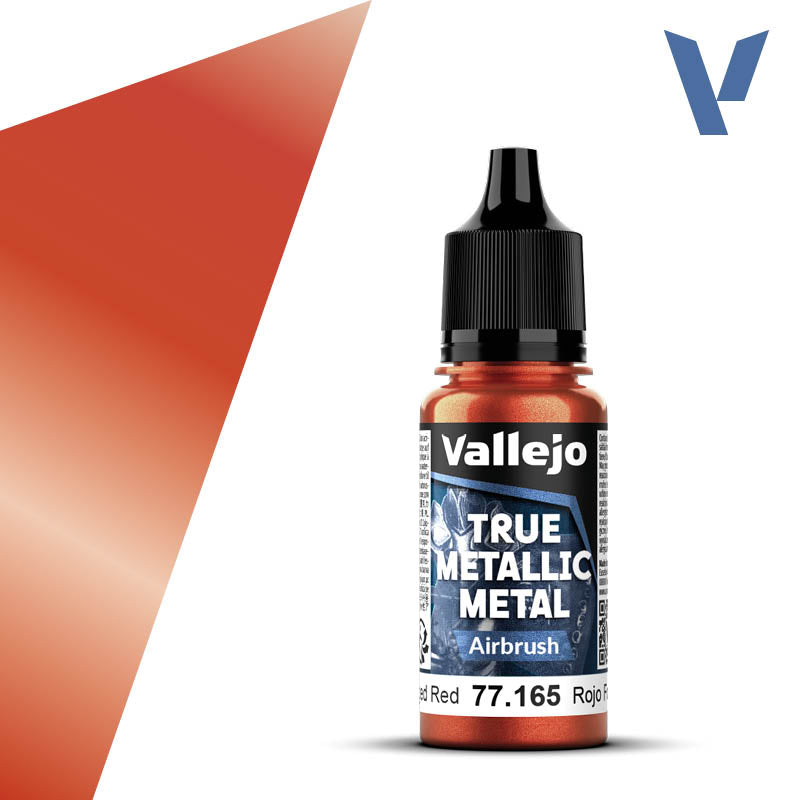 Vallejo - True Metallic Metal: Airbrush - Forged Red