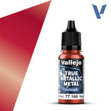 Vallejo - True Metallic Metal: Airbrush - Ruby Red