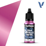 Vallejo - True Metallic Metal: Airbrush - Crimson Magenta