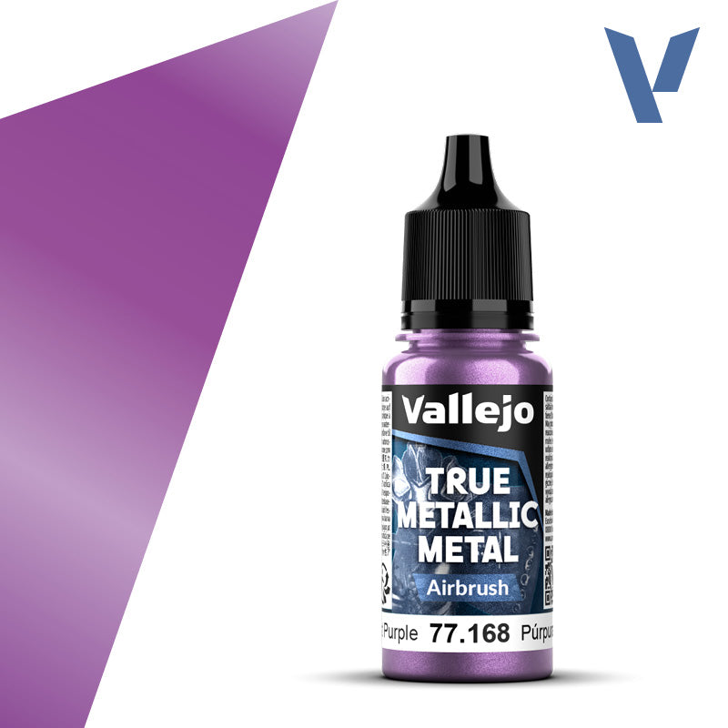Vallejo - True Metallic Metal: Airbrush - Amethyst Purple