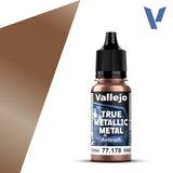 Vallejo - True Metallic Metal: Airbrush - Rusty Metal