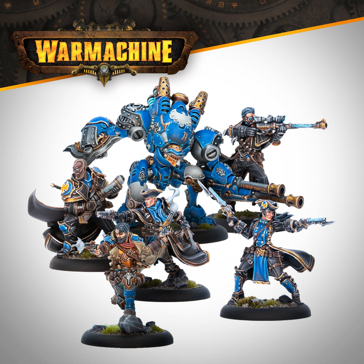 Warmachine: 2 Player Starter: Khador vs Cygnar