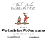 Black Powder - French Indian War: Woodland Indian War Party