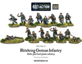 Bolt Action - Blitzkrieg German Infantry Platoon