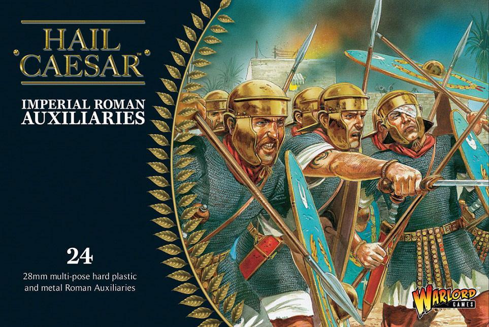 Hail Caesar - Imperial Roman Auxiliaries