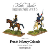 Black Powder - Napoleonic Wars: Mounted French Infantry Colonels