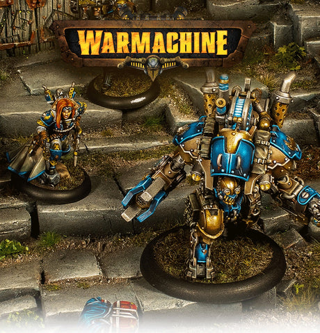 Warmachine: Cygnar Gravediggers Auxiliary Expansion