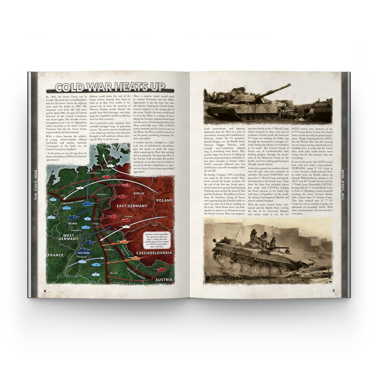 World War III - Team Yankee Rulebook