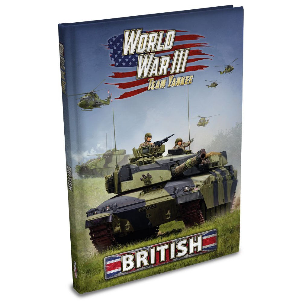 World War III - Team Yankee British Book