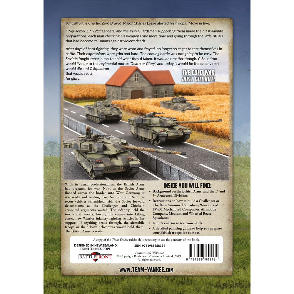 World War III - Team Yankee British Book