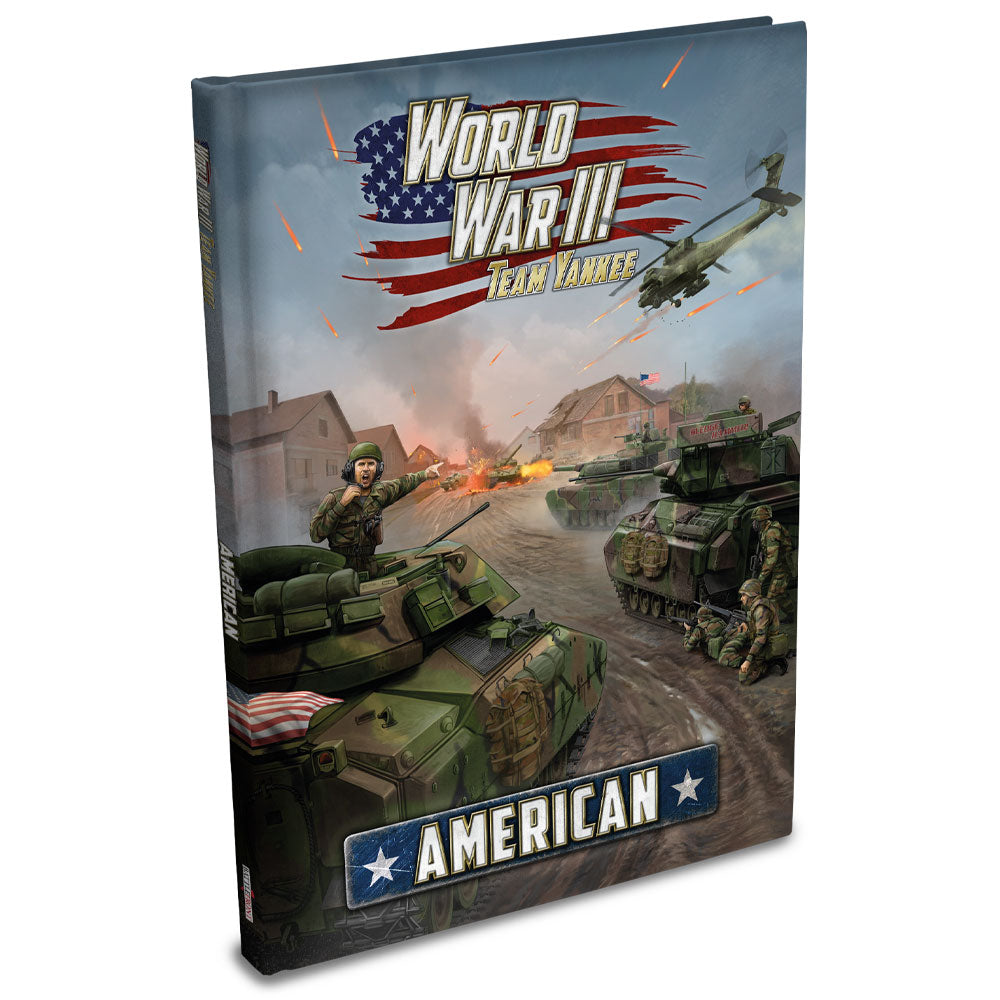World War III - Team Yankee American Book