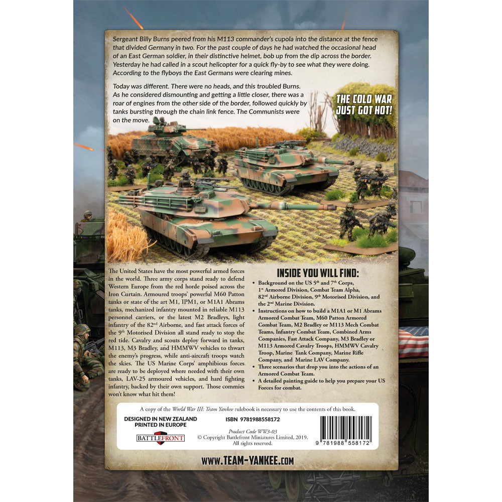 World War III - Team Yankee American Book