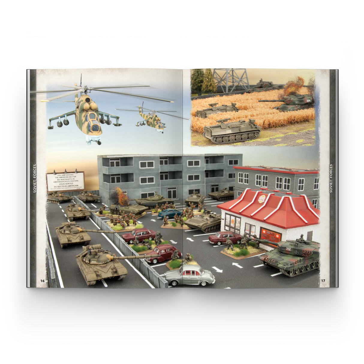 World War III - Team Yankee Soviet Book