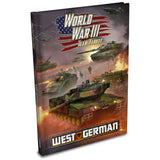 World War III - Team Yankee West German Book
