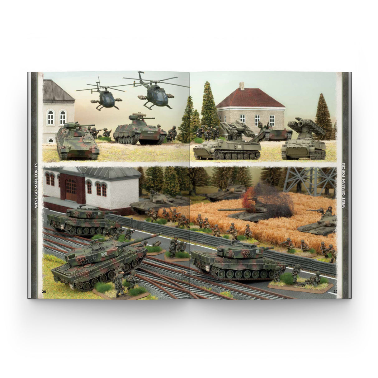 World War III - Team Yankee West German Book