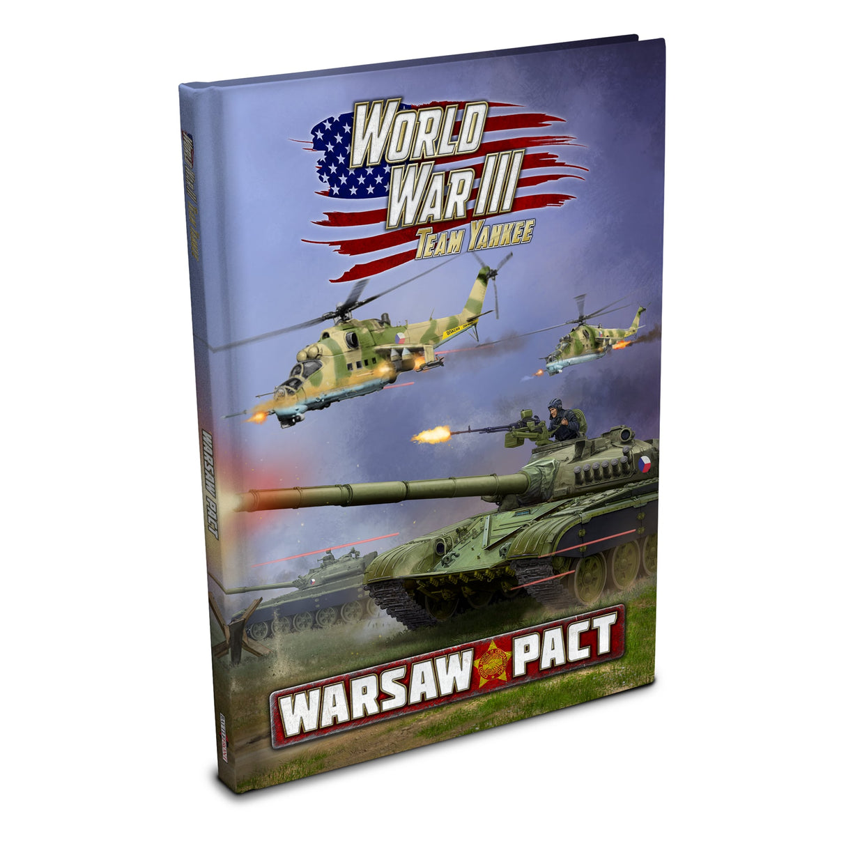 World War III - Team Yankee Warsaw Pact Book
