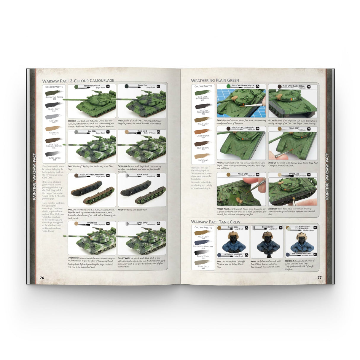 World War III - Team Yankee Warsaw Pact Book