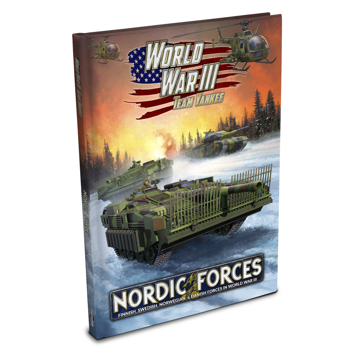 World War III - Team Yankee Nordic Forces Book