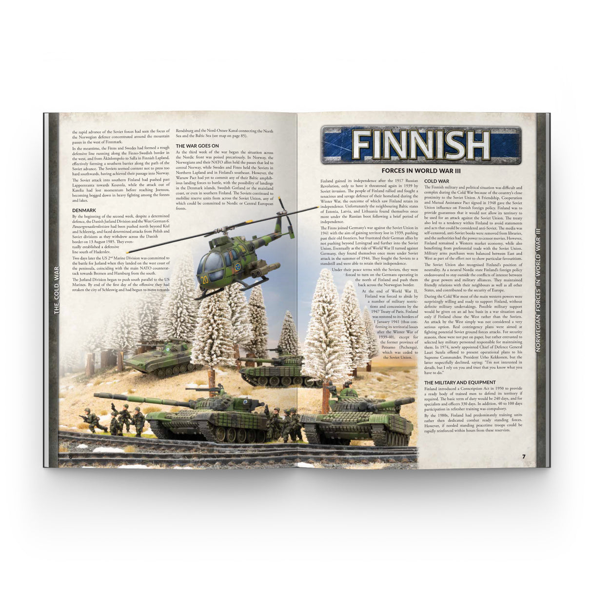 World War III - Team Yankee Nordic Forces Book