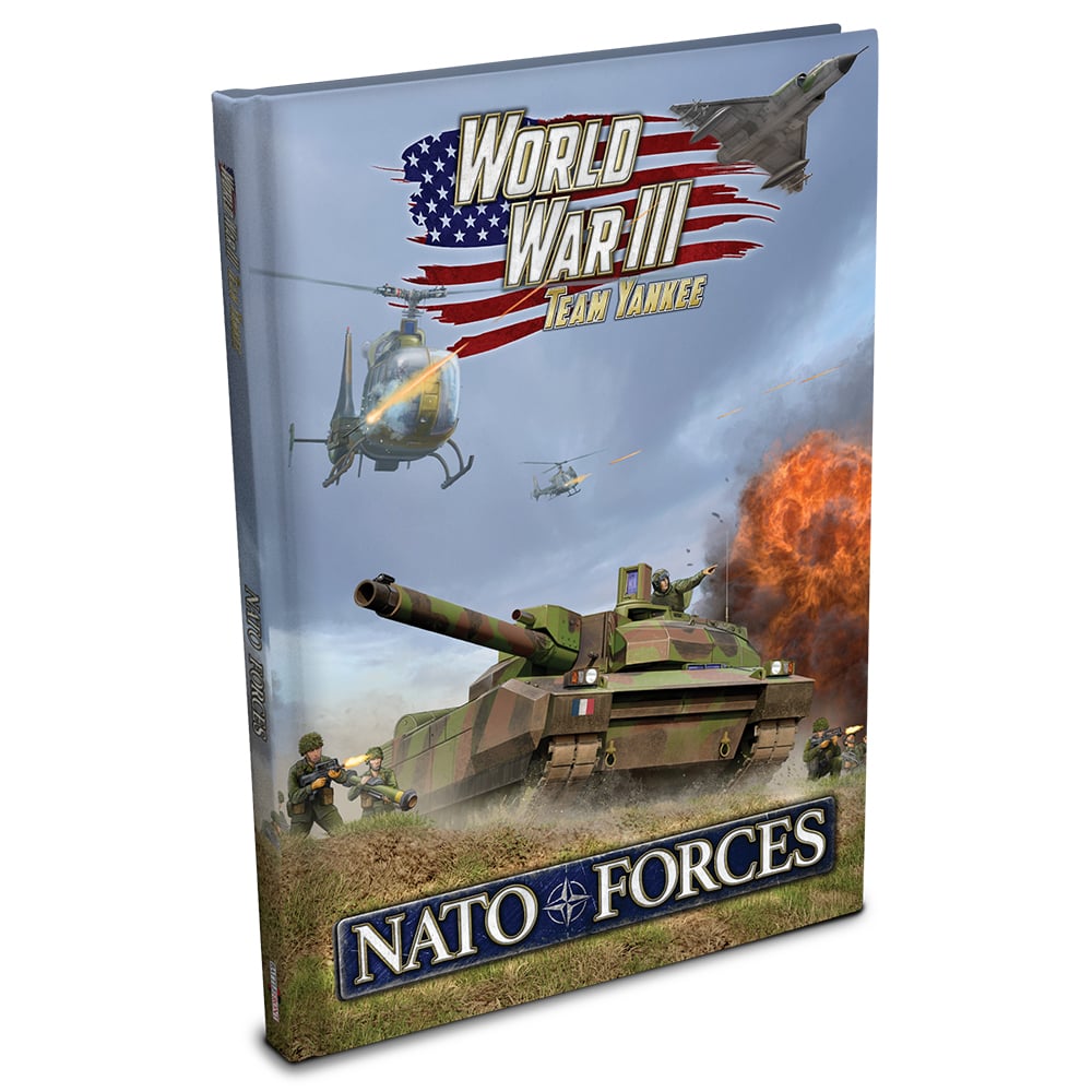 World War III - Team Yankee NATO Forces Book