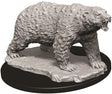 WizKids Deep Cuts Unpainted Miniatures Polar Bear